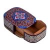 Handgefertigte Holz-Schmuckbox mit persischem Khatam-Design - Bloom
