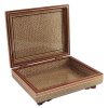 Handgefertigte Holz-Schmuckbox mit persischem Khatam-Design - Goharan