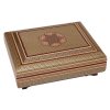 Handgefertigte Holz-Schmuckbox mit persischem Khatam-Design - Goharan