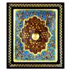 Handgefertigte Holz-Schmuckbox mit persischem Khatam-Design - Kabir
