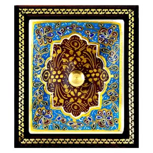 Handgefertigte Holz-Schmuckbox mit persischem Khatam-Design – Kabir
