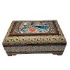 Handgefertigte Holz-Schmuckbox mit persischem Khatam-Design - Karimi