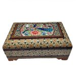 Handgefertigte Holz-Schmuckbox mit persischem Khatam-Design – Karimi