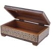 Handgefertigte Holz-Schmuckbox mit persischem Khatam-Design - Nazgol
