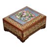 Handgefertigte Holz-Schmuckbox mit persischem Khatam-Design - Pardisi