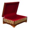 Handgefertigte Holz-Schmuckbox mit persischem Khatam-Design - Pardisan