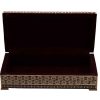 Handgefertigte Holz-Schmuckbox mit persischem Khatam-Design - Rasta