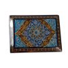 Handgefertigte Holz-Schmuckbox mit persischem Khatam-Design - Royal