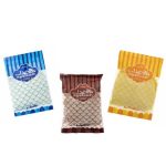 Pashmak – Persische Zuckerwatte mit Safran-, Vanille- & Kakao-Geschmack (3x)