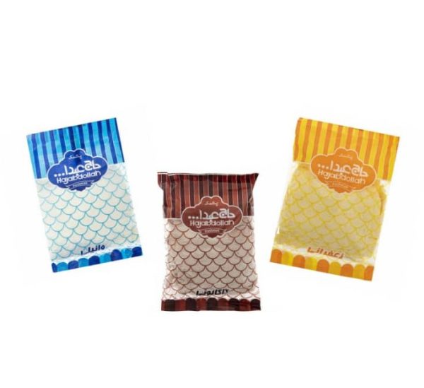 Pashmak – Persische Zuckerwatte mit Safran-, Vanille- & Kakao-Geschmack (3x)