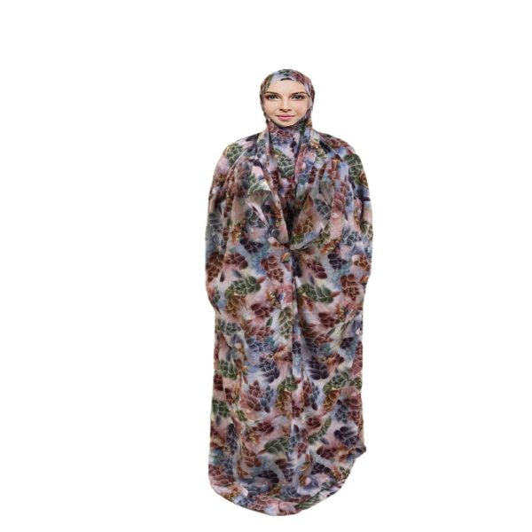 Islamisches Namaz-Chador für Frauen – Ideal zum Beten - Tina