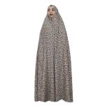 Iranischer Kultur-Chador für Frauen – Farbenfroh, Ideal für den Alltag und das Gebet, Toranj
