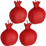 Granatapfelkerze – Festlicher Akzent, Geeignet für Yalda Tisch