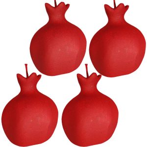 Granatapfelkerze – Festlicher Akzent, Geeignet für Yalda Tisch