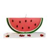 Wassermelonenkerze – Dekoratives Design, Perfekt für Yalda Aufbau