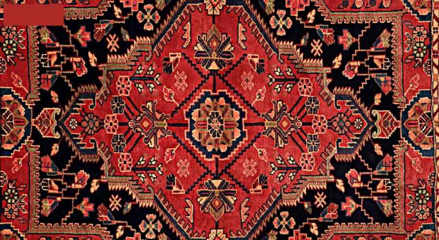 Persischer Teppich handgeknüpft Modell Shirin