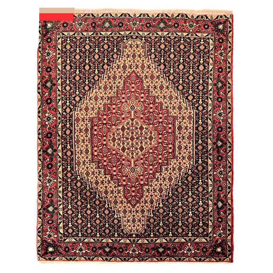 Persischer Teppich handgeknüpft Modell Yazd