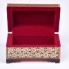 Handgefertigte Holz-Schmuckbox mit persischem Khatam-Design - Shabnam