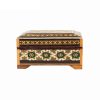 Handgefertigte Holz-Schmuckbox mit persischem Khatam-Design - Shayeste
