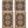 Persisches Bettüberwurf-Set – Orientalischer Stil, Doppelgröße mit Termeh-Stoff – Paradise