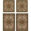 Persisches Bettüberwurf-Set – Orientalischer Stil, Doppelgröße mit Termeh-Stoff – Negin