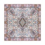 Termeh-Tischdecke, luxuriös mit persischem Paisley-Muster Zarift