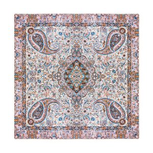 Termeh-Tischdecke, luxuriös mit persischem Paisley-Muster Zarift