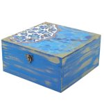 Holzbox zum Verschenken mit persisch inspiriertem Muster Kashia