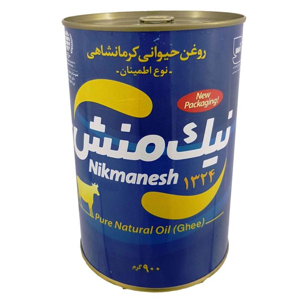Nikmanesh Kermanshahi Ghee – Traditionelles geklärtes Butterkochenöl, 900g