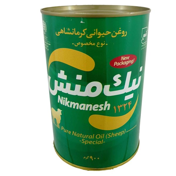 Nikmanesh Kermanshahi Schaffleisch-Ghee – Traditionelles geklärtes Butter für die Küche, 900g