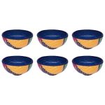 Set aus 6 Künstlerischen Keramik-Dinnerware Schüsseln – Darya