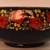 Set aus 7 Handgefertigten Keramik-Dinnerware Schüsseln - Goldene Blume