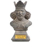 Schapur I Büste Statue Der Große Sassanidische König