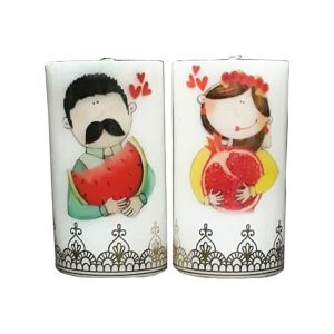 Liebeskerze – Romantischer Akzent, Perfekt für Yalda Nacht
