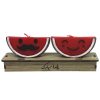 Wassermelonenkerze – Mr & Mrs Design, Perfekt für Yalda Nacht