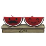 Wassermelonenkerze – Mr & Mrs Design, Perfekt für Yalda Nacht