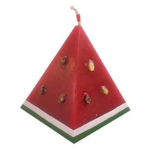 Wassermelonenkerze – Roter Stil, Großartig für Yalda Aufbau
