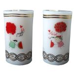 Yalda Mobarak Kerze – Modell II, Geeignet für Yalda Tisch Dekor
