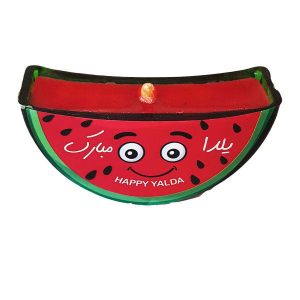 Mobarak Kerze – Eleganter Akzent für Yalda Versammlung