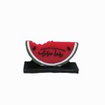 Wassermelonenkerze – Modell II, Designt für Yalda Tisch
