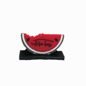Wassermelonenkerze – Modell II, Designt für Yalda Tisch