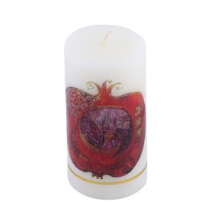 Rote Kerze – Klassischer Stil, Perfekt für Shabe Yalda Setting