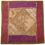 Bestickter Kissenbezug – Dara Suzani-Design