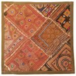 Bestickter Kissenbezug – Faran Suzani-Design