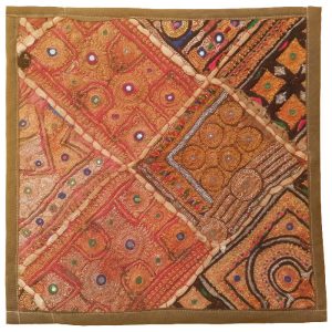 Bestickter Kissenbezug – Faran Suzani-Design
