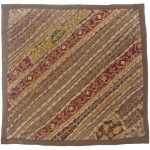 Bestickter Kissenbezug – Golin Suzani-Design