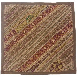 Bestickter Kissenbezug – Golin Suzani-Design