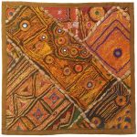Bestickter Kissenbezug – Hibo Suzani-Design