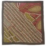 Bestickter Kissenbezug – Mahan Suzani-Design