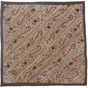 Bestickter Kissenbezug – Mahin Suzani-Design